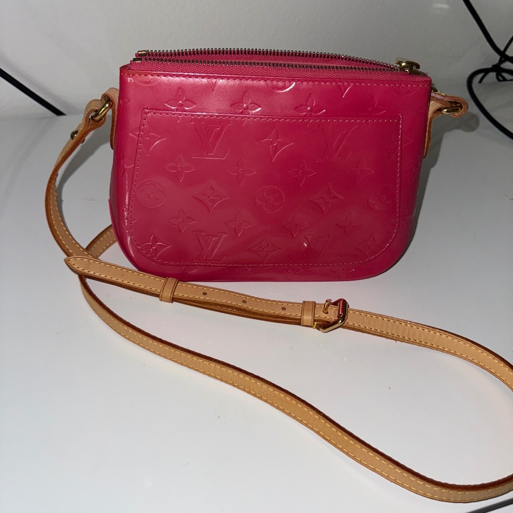 Louis Vuitton hot pink Vernis vintage crossbody